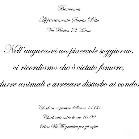 Appartamento Santa Rita